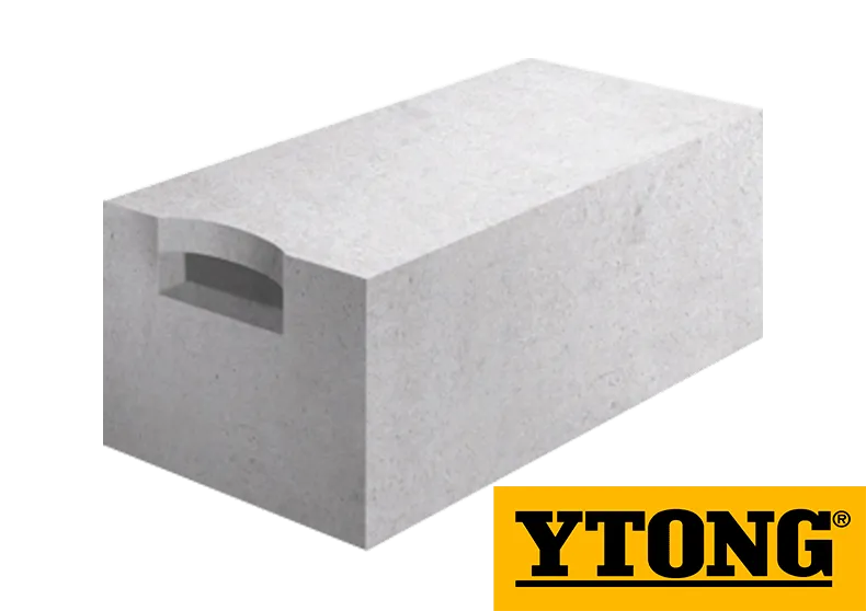Газобетонные блоки Ytong (Ютонг) 