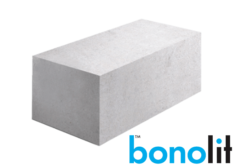 Газобетон Bonolit D600 600х300х250 мм фото 0