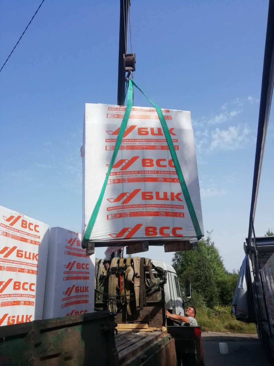 Газобетон Белорусский D400 625х400х250 мм фото 1