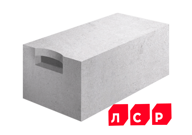 Газобетон ЛСР Кикерино D400 625х100х250 мм