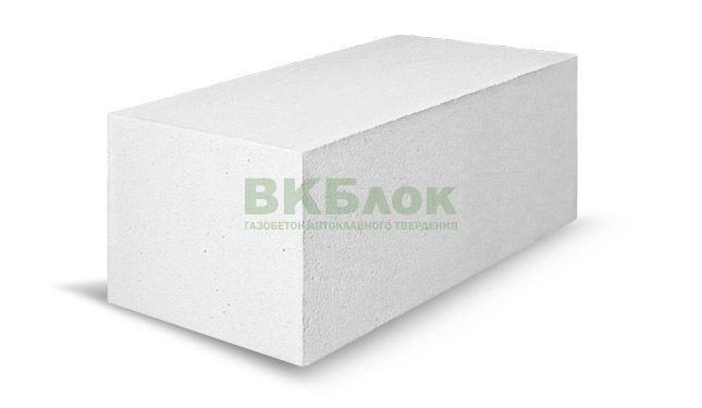 Газобетон ВКБлок D500 625х240х250 мм фото 0