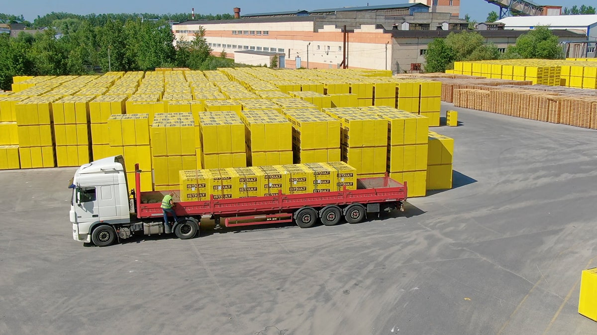 Газобетонный блок ISTKULT D400 B2,5 600х400х250 мм фото 4